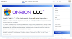 Desktop Screenshot of impexron.us