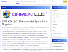 Tablet Screenshot of impexron.us