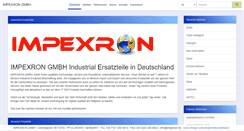 Desktop Screenshot of impexron.com